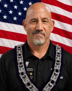 Shawn McConnell, Esteemed Lecturing Knight, Scottsdale Elks Lodge #2148