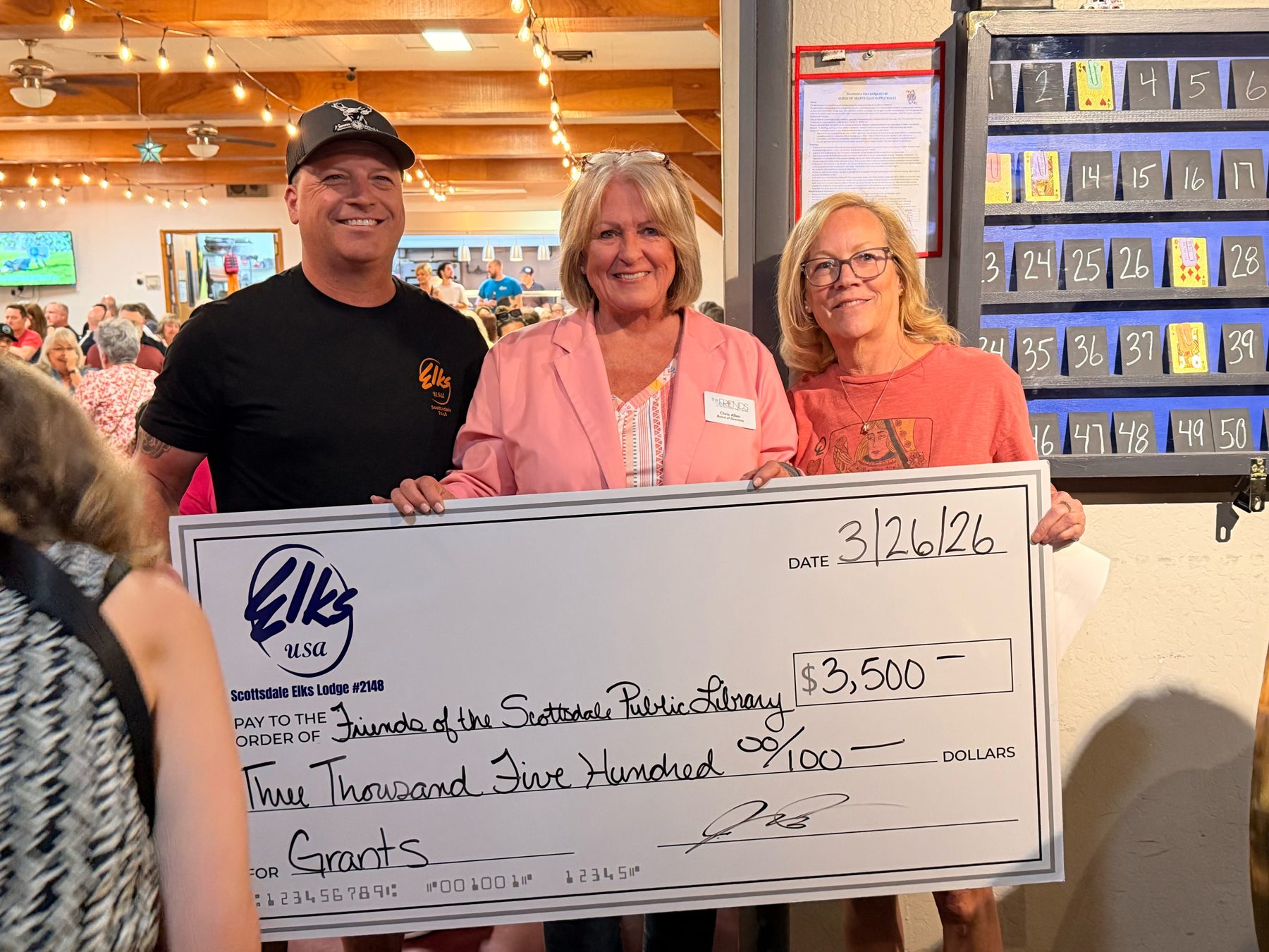 Friends of the Scottsdale Public Library