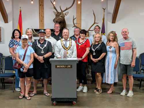Scottsdale Elks Lodge #2148 September 11 remembrance ceremony