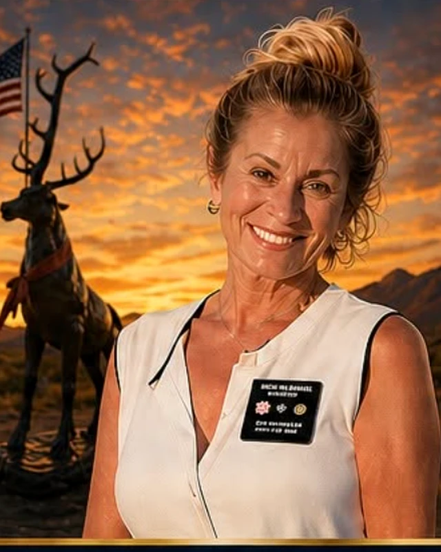 Nicki McDaniel, April 2026 Volunteer of the Month