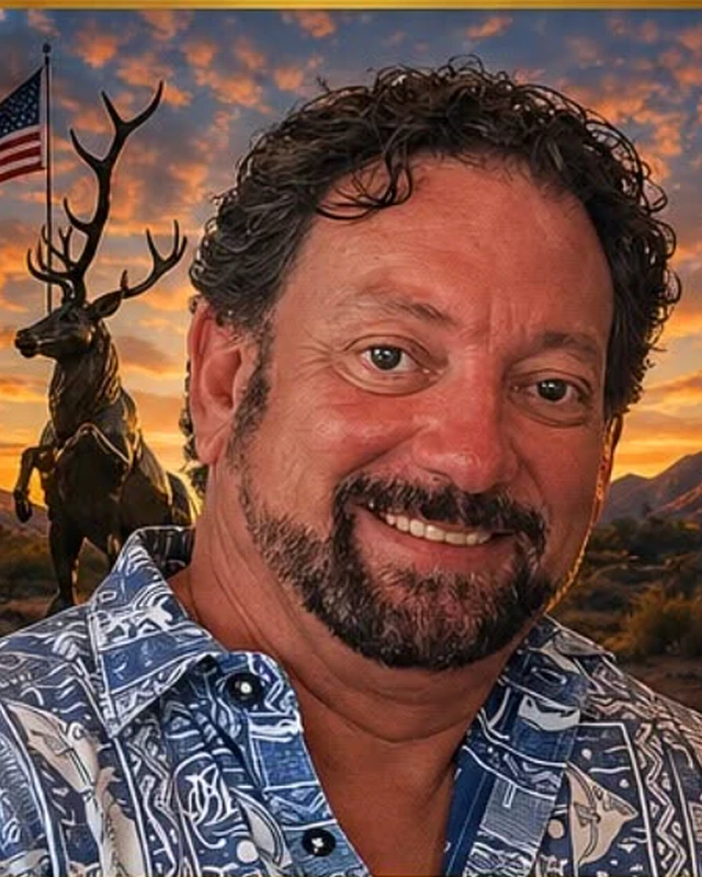 Don Hewitt, May 2026 Elk of the Month