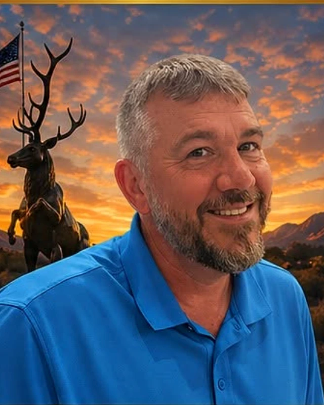 Eric Goodwin, May 2026 Officer of the Month