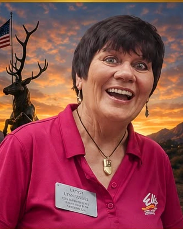 Lynn Youngs, P.E.R., May 2026 Volunteer of the Month